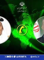 گفتگوی تلفنی وزیران خارجه ایران و قطر/ آخرین تحولات فلسطین بررسی شد