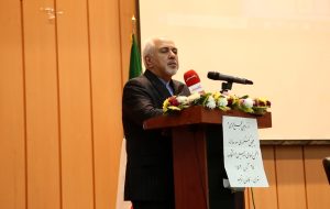 محمدجواد ظریف، وزیر خارجه سابق ایران: مبنای سیاست خارجی پایه و نتیجه‌اش باید مردم باشد