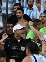 آرژانتینی‌ها در برزیل کتک خوردند