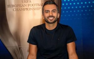 خبرآنلاین – عکس | حضور محمدحسین میثاقی در دیدار رهبرانقلاب با ورزشکاران