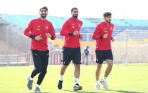 عکس| پرسپولیس برای شکار النصر کامل شد