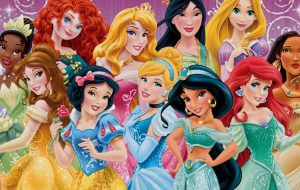 پرنسس های دیزنی با نژادهای مختلف