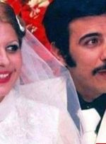 عکس عروسی علی حاتمی و زری خوشکام ۵۰سال پیش!