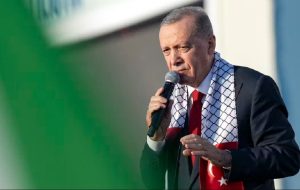 اردوغان: اسرائیل مرتکب جنایات جنگی می‌شود