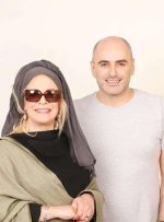 بیوگرافی علی آزموده، همسر بیتا فرهی