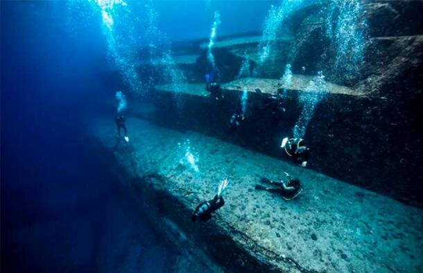 کشف‌های باورنکردنی از زیر آب
