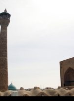 نقاشی قاجاری مسجدجامع سمنان مرمت شد