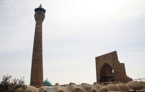 نقاشی قاجاری مسجدجامع سمنان مرمت شد