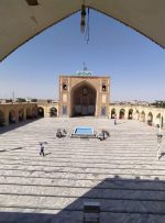 مسجد جامع نیشابور؛ شاهکاری از دوران تیموری