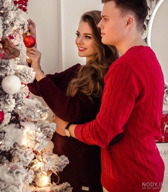 ایده عکاسی یلدا دونفره