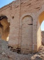 آغاز مرمت قلعه تاریخی «مجیدخان» در گتوند