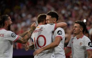 کامبک دیدنی آیندهوون مقابل سویا در اسپانیا