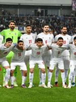 تیم ملی ایران همچنان روی پله ۲۱ جهان و دوم آسیا