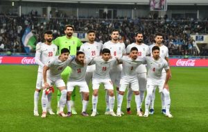 تیم ملی ایران همچنان روی پله ۲۱ جهان و دوم آسیا