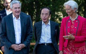 A big week coming up – Federal Reserve Chair Powell speech the focus (Ueda speaking also)