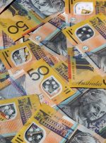 Australian Dollar moves around a major level with a negative bias