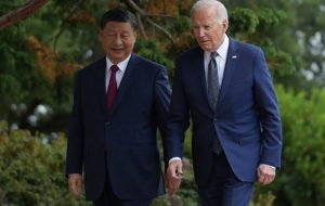 China is ready to be a partner and friend of the US, says Xi
