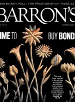 Did Barron’s nail the peak in yields?