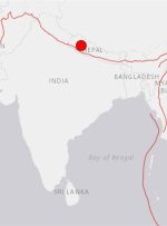 Earthquake shakes buildings in New Delhi