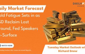 Gold Fatigue Sets in as USD Reclaim Lost Ground, Fed Speakers Re-Surface