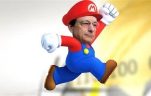 ICYMI – Former ECB President Draghi says a eurozone recession is almost sure to happen