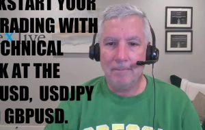 Kickstart your FX trading with a technical look at the EURUSD, USDJPY and GBPUSD