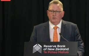 RBNZ Gov. Orr says forecasts show upward bias to rates, but not a done deal