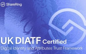 ShareRing Certified In The UK As A Trusted Digital Identity Services Provider