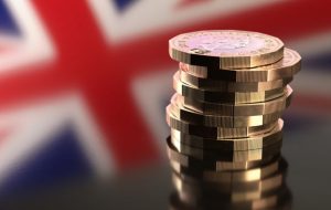 Sterling Eases Ahead of UK GDP Report