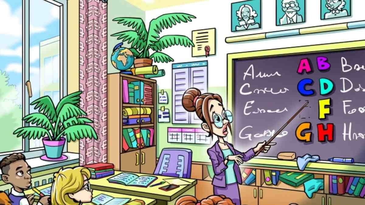 تصویر تست بینایی E