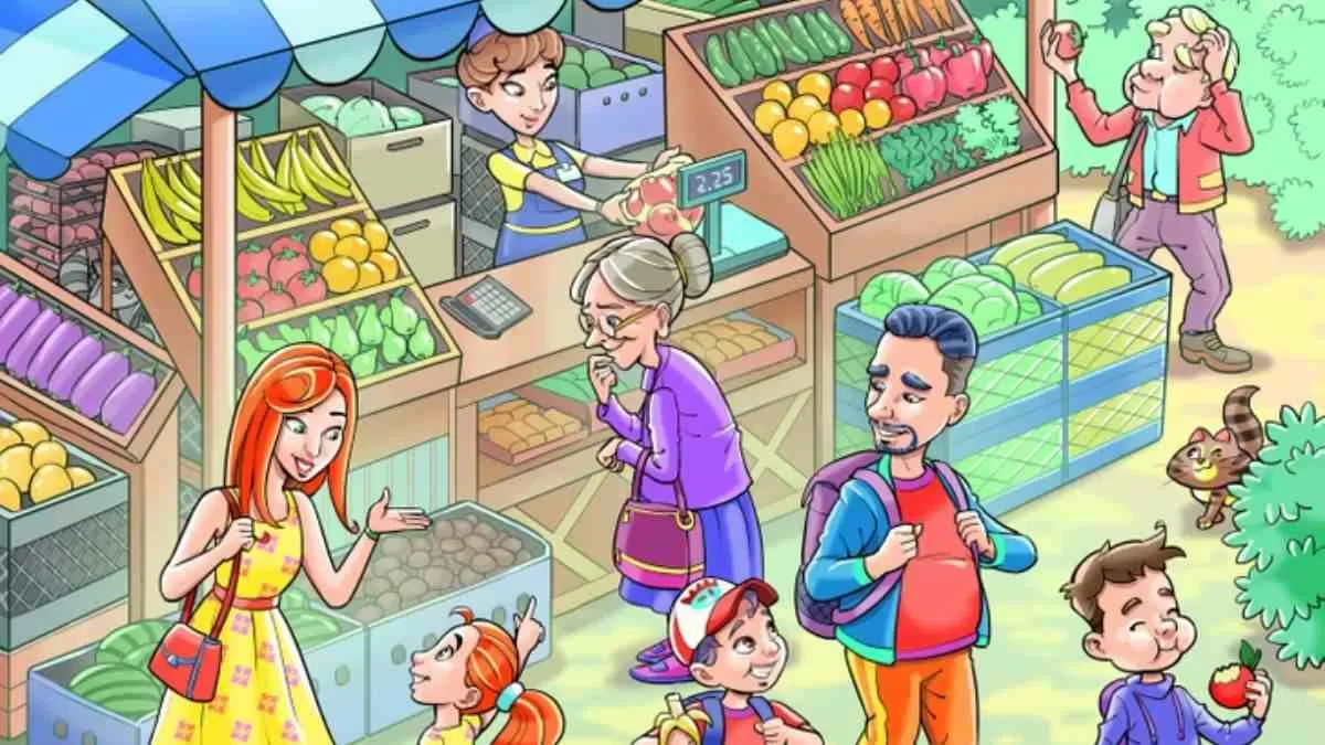 آزمون یافتن راکون پنهان