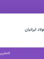 استخدام حسابدار در آتیه الکترونیک فولاد ایرانیان در محدوده فاطمی تهران