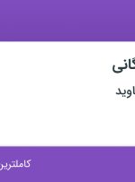 استخدام کارشناس بازرگانی در سامان تجارت جاوید در ایرانشهر تهران