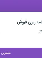 استخدام کارشناس برنامه ریزی فروش در نان آوران سبوس در جنت آباد تهران