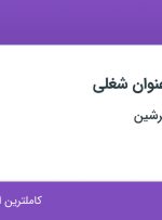 استخدام کارشناس فروش و کال سنتر در پت وی ویزاز پرشین در تهران