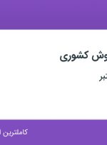 استخدام کارشناس فروش کشوری در شیخ هادی تهران