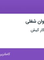 استخدام کارمند اداری و کارشناس فروش در آمیتیس شیمی کار کیش در تهران