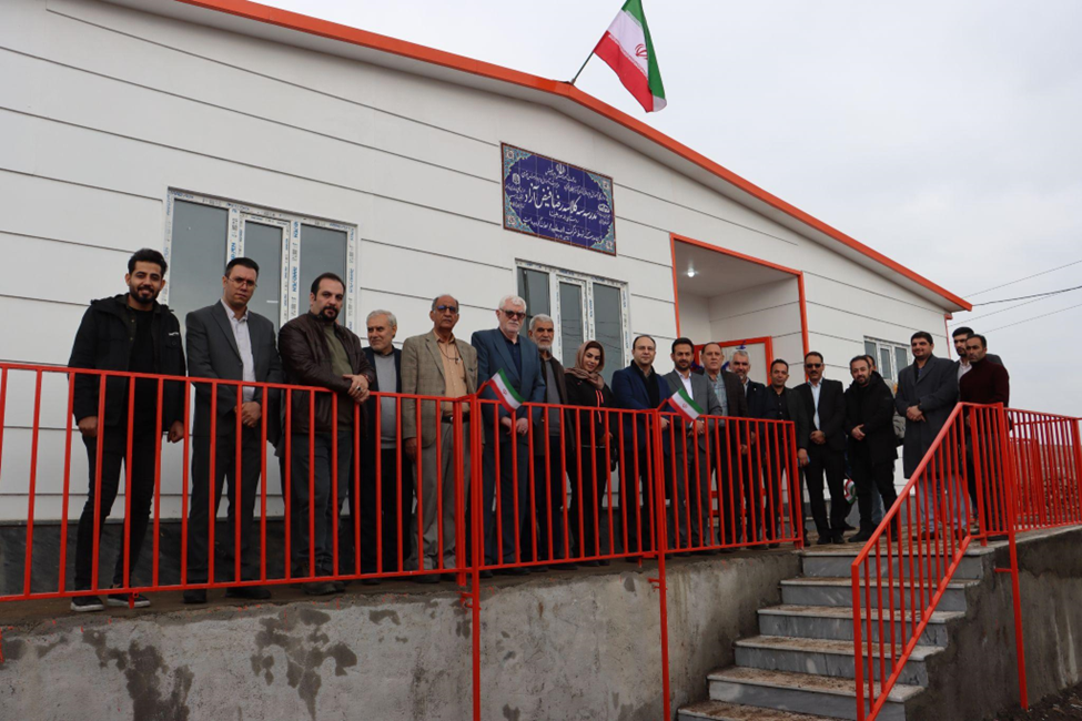 اسنپ مدرسه‌ای ابتدایی در روستای بلسور علیا ساخت