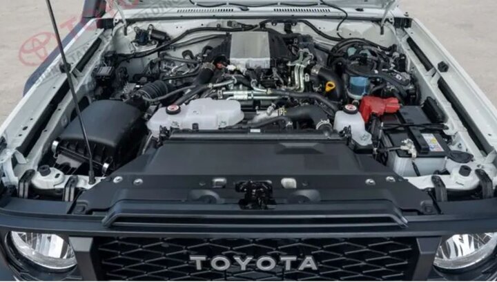 این تویوتا لندکروز خاص به مردم عادی فروخته نمی‌شود! + عکس