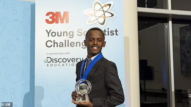 این دانش‌آموز ۱۴ ساله مخترع صابونی برای درمان سرطان پوست/ عکس