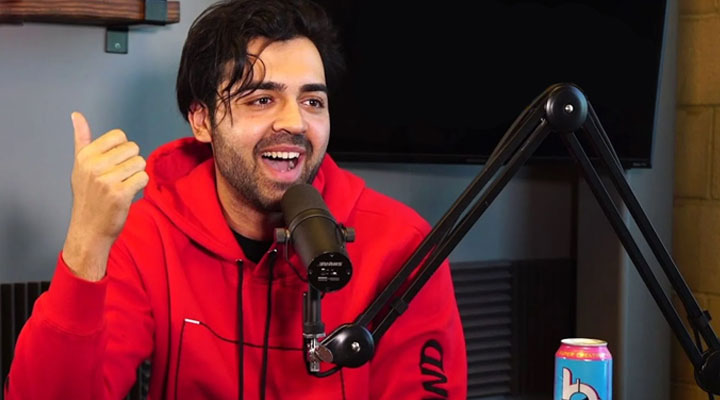 هومن یکی از یوتیوبر های ایرانی 