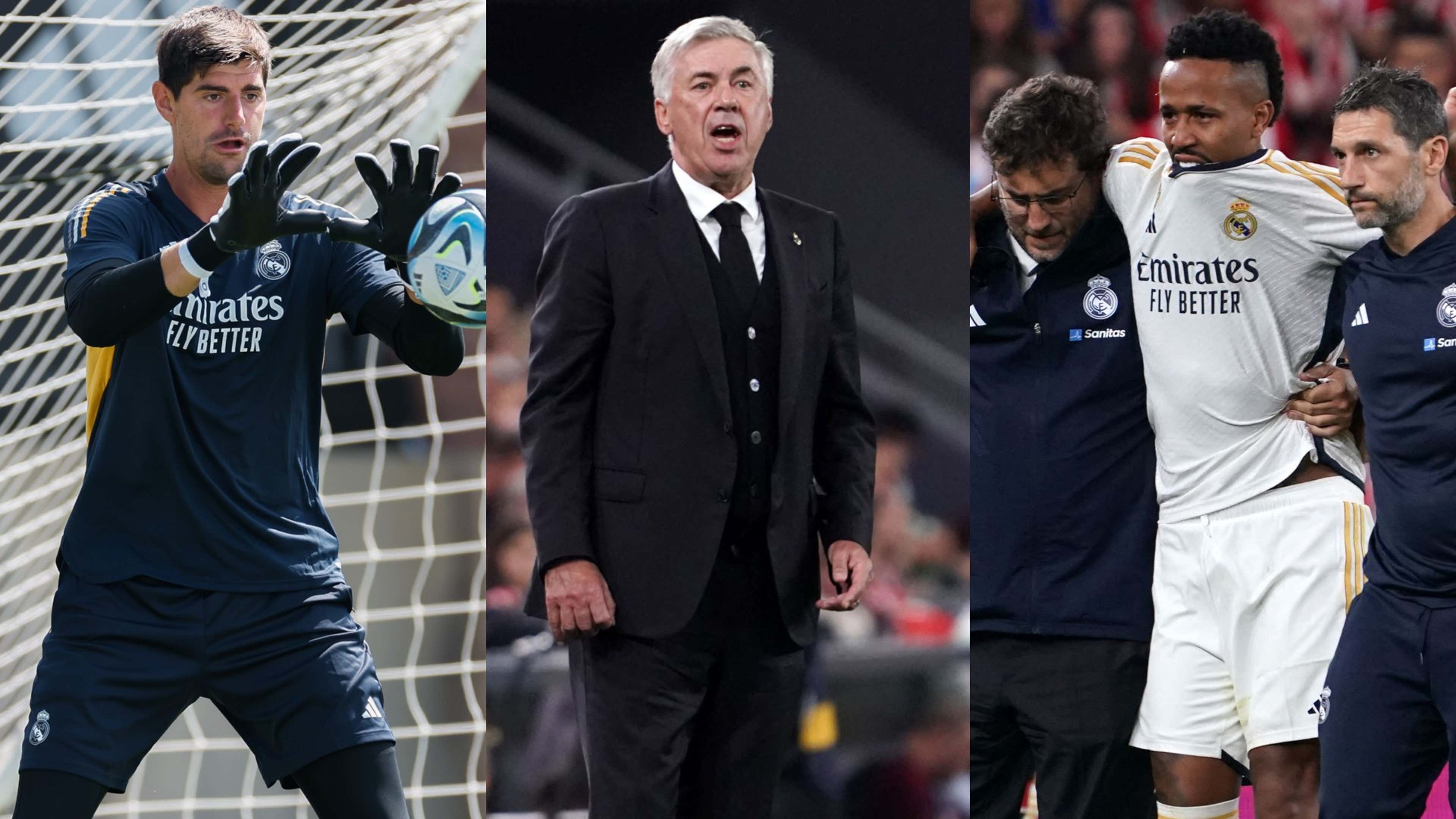 Injuries have robbed Real Madrid of defensive stability - now they need a  striker more than ever if they are to outscore Europe's elite | Goal.com US