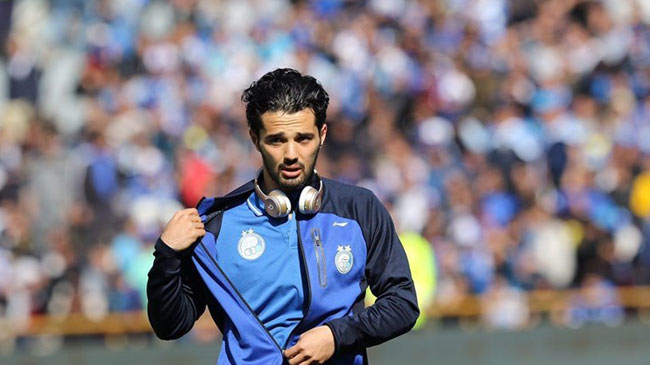 تیم استقلال تهران و حضور امید نورافکن - بیوگرافی امید نورافکن