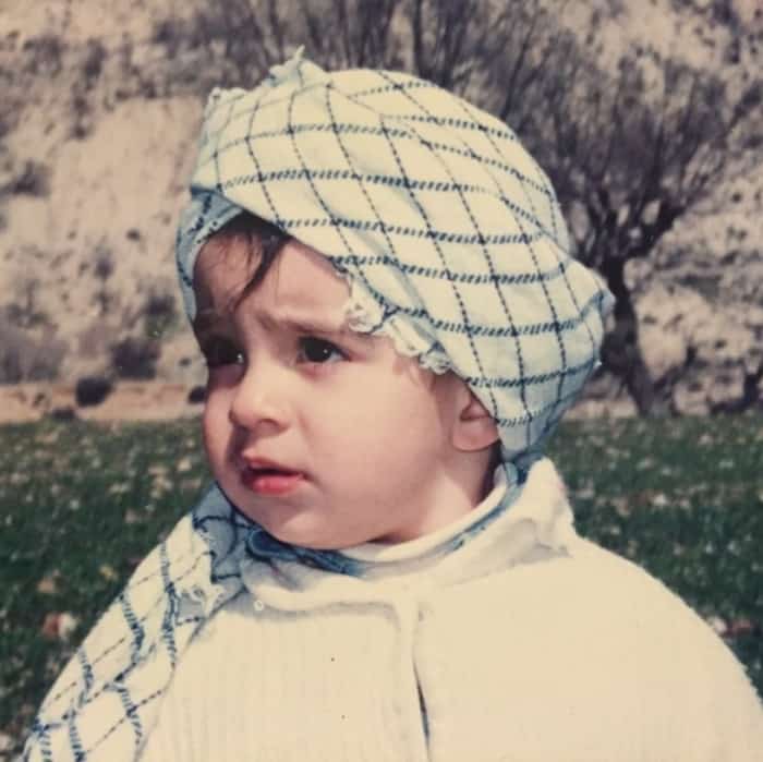 عکس کودکی به همراه بیوگرافی علی شادمان