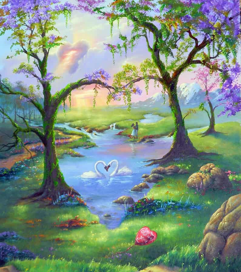 قلب ها را پیدا کنید