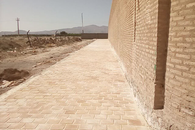 تسهیل در دسترسی و ساماندهی کاروانسرای شاه عباسی لاسجرد