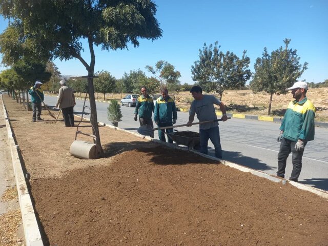 تکمیل فضای سبز مینی‌ورلد ملایر در آینده‌ای نزدیک