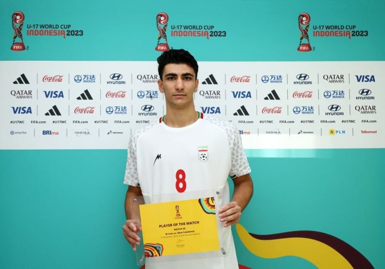 جایزه ویژه صعود ایران برای یک بازیکن