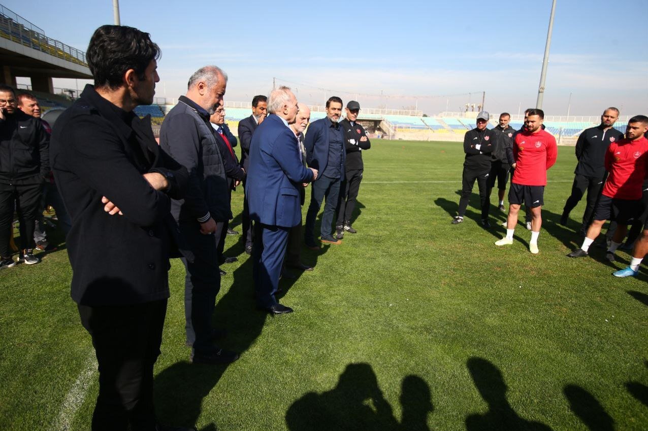 جشن ۶۰ سالگی پرسپولیس با حضور اسطوره‌ها