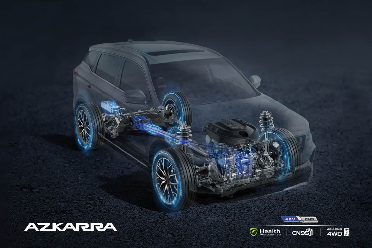 جیلی آزکارا هیبریدی به زودی در سامانه یکپارچه عرضه خودروهای وارداتی